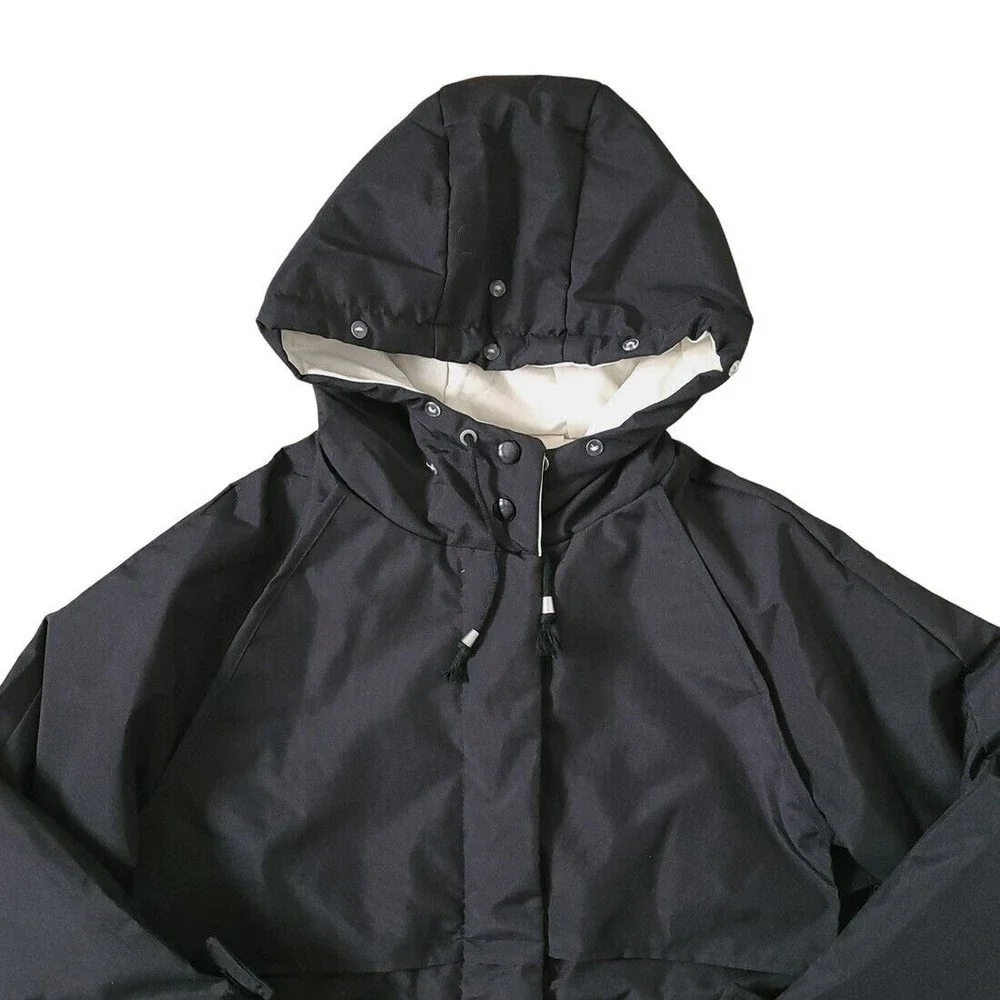 NAP Hooded Drawstring Duck Down Parka Women Large - Picture 4 of 11